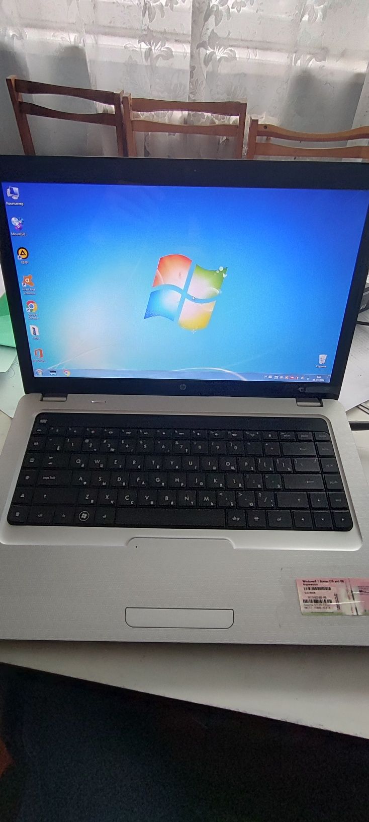 Ноутбук HP G 62  .