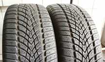 2x 235/50r18 Dunlop SpWinterSport 4d 7,34mm Jak Nowe