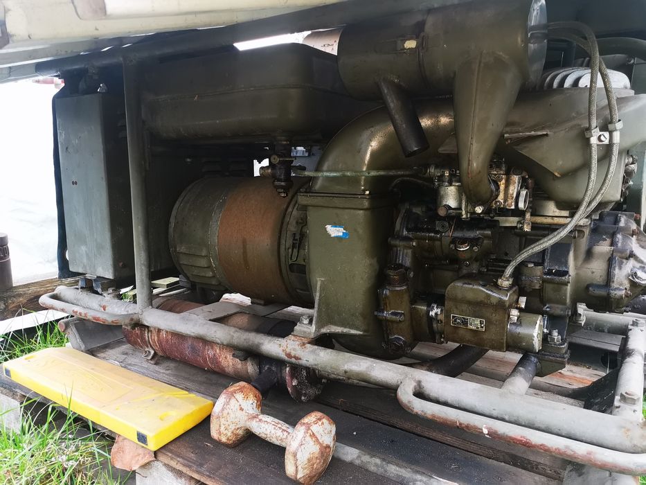 Agregat prądotwórczy wojskowy