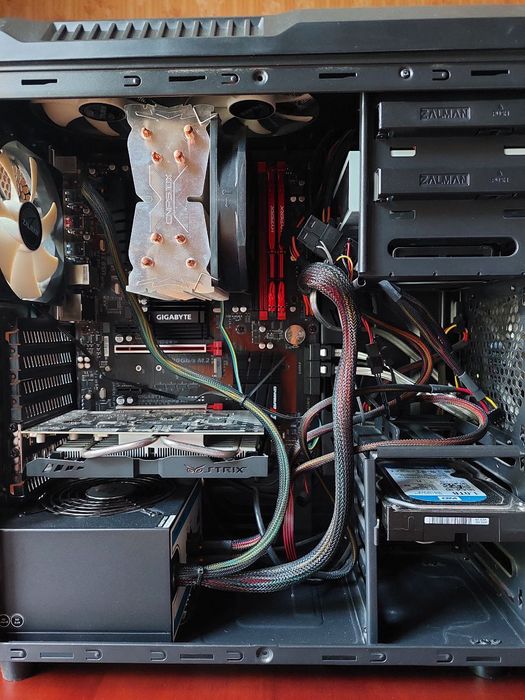 Ігровий ПК AMD FX-8350 8x, 16GB RAM, GTX 750 Ti 4GB VRAM, 1 TB HDD