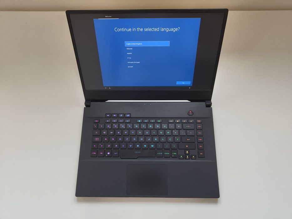 ASUS ROG Zephyrus S GX502 i7/16/512