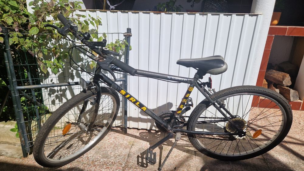Bicicleta Sirla - anos 80