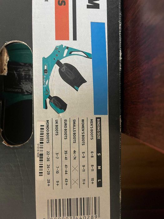 Snowboard Burton pełny zestaw, stan b. dobry