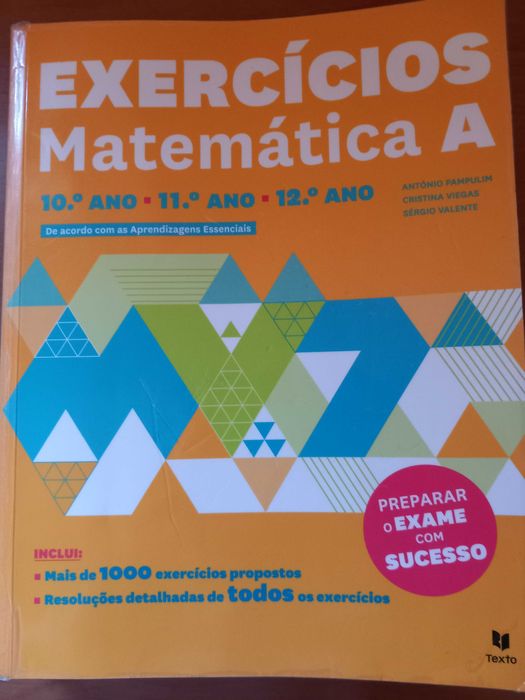 Livro de Preparação para os Exames de Matematica A
