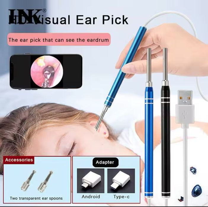 Эндоскоп для ушей