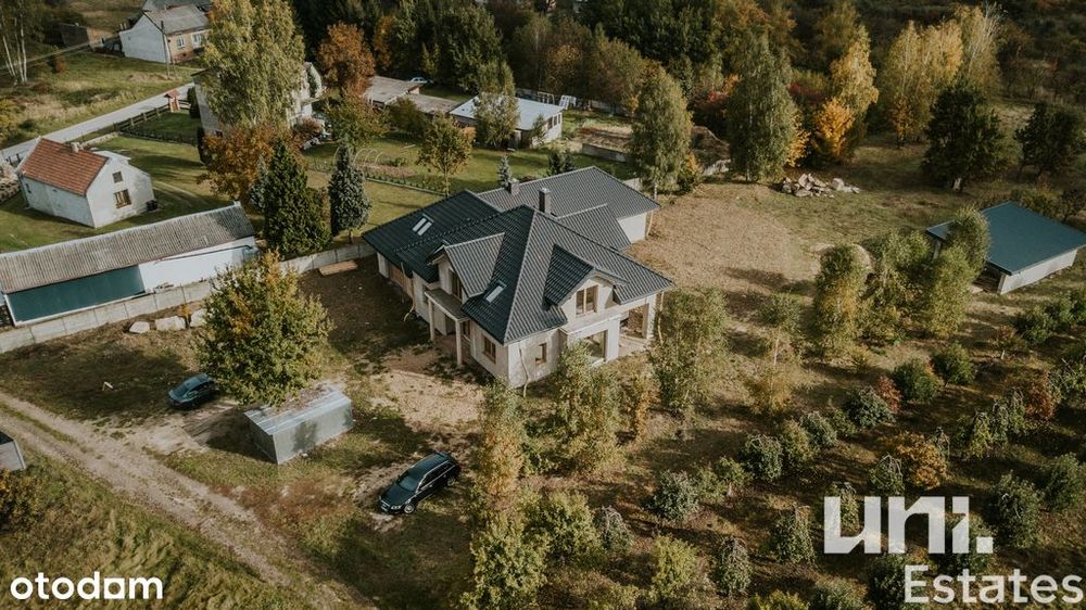 Pomyków | 8 pokoi | 405 m2 | 0.48ha | Siłownia