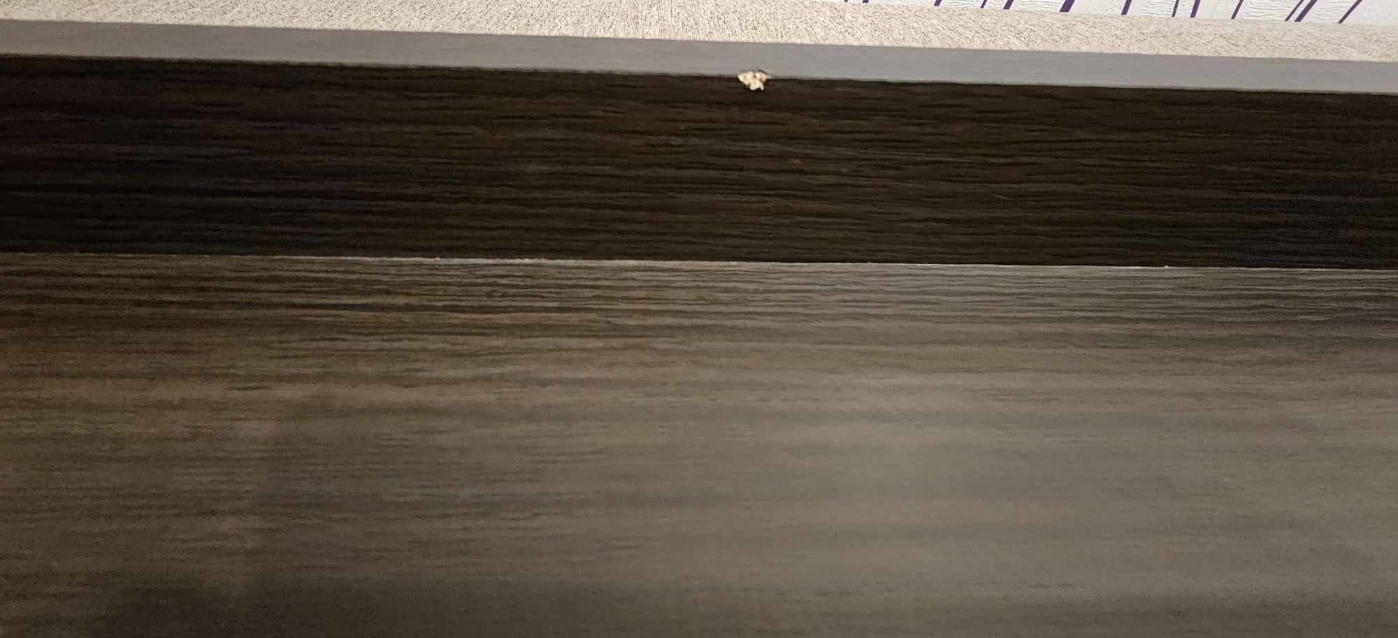 Półka wisząca 155 cm  wenge na książki,  kwiaty i inne