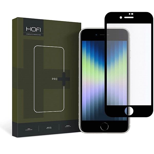 Szkło Hartowane Hofi Glass Pro+ Iphone 7 / 8 / Se 2020 / 2022 Black