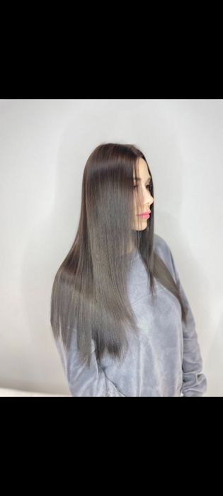 Фарбування волосся, Airtouch, вихід з чорного, балаяж, догляд, BOTOX