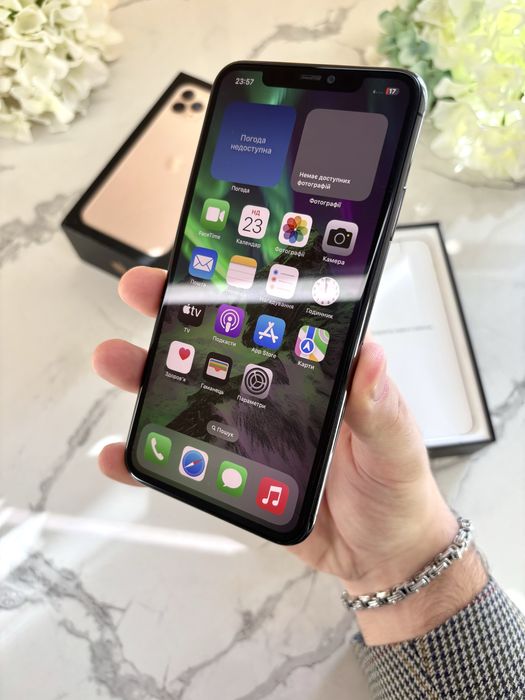 Стан Нового iPhone 11 Pro Max Space Gray (Магазин Гарантія)