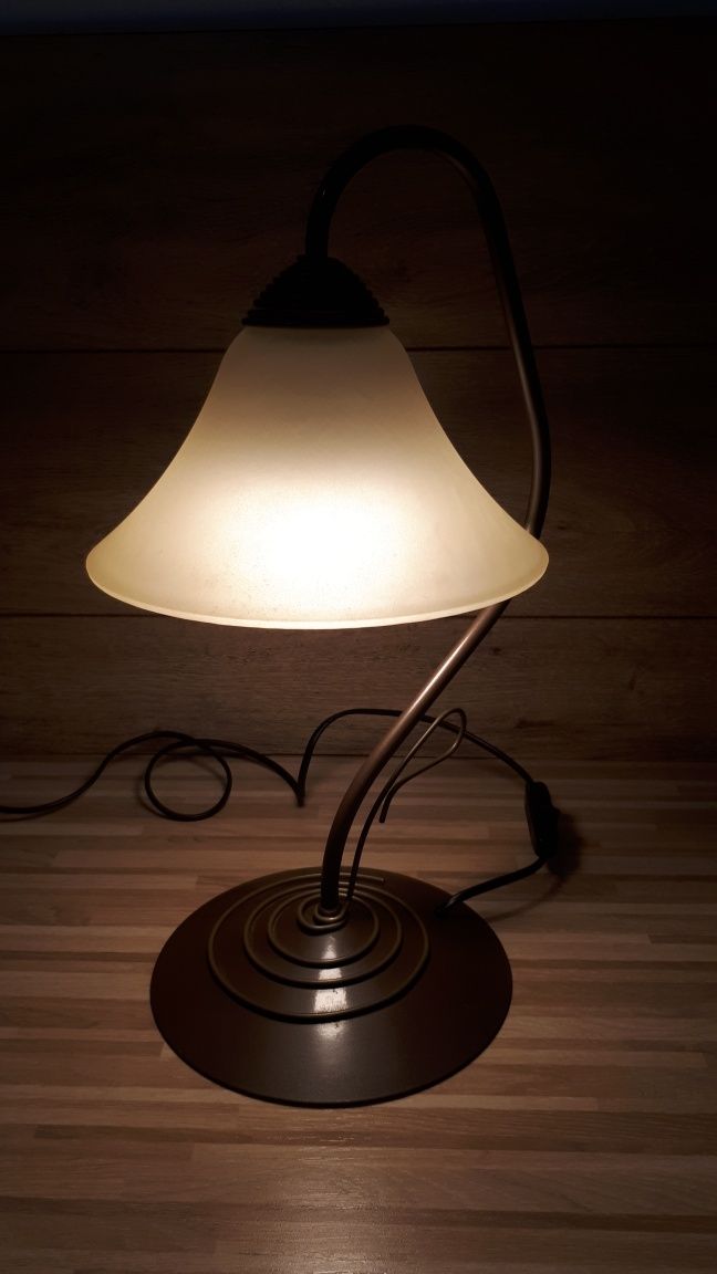 3 Lampy- stojąca+wisząca+nocna, zestaw 3 lamp