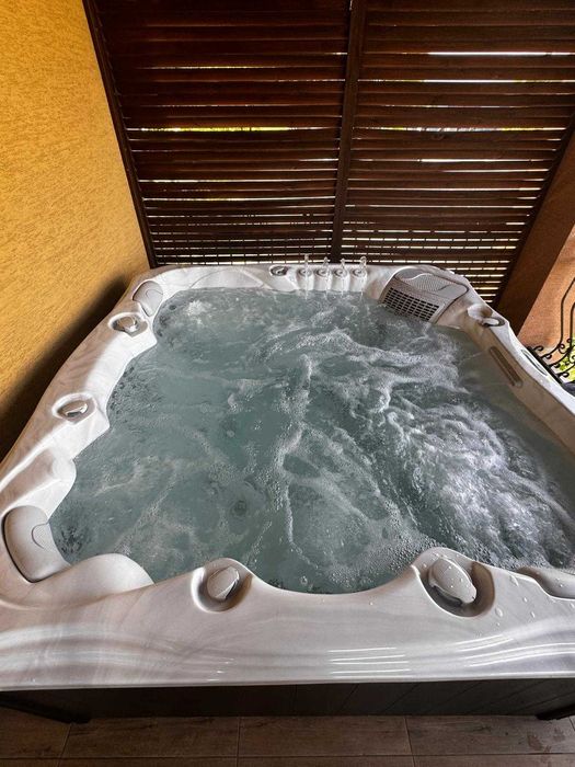 Wanna ogrodowa jacuzzi "BORDEAUX" - okazja - ostatnia sztuka