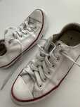 Converse Chuck Taylor All Star – skórzane trampki unisex białe