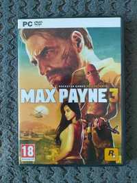 Max Payne 3 PC DVD