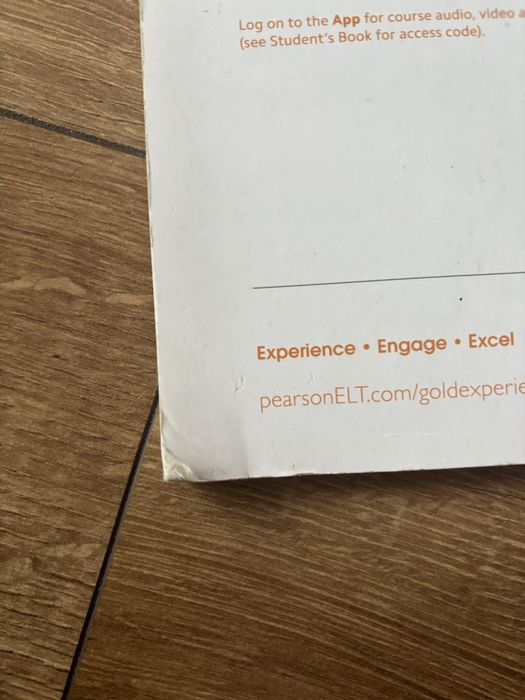 Ćwiczenia do Angielskiego Gold Experience B1+ Pearson