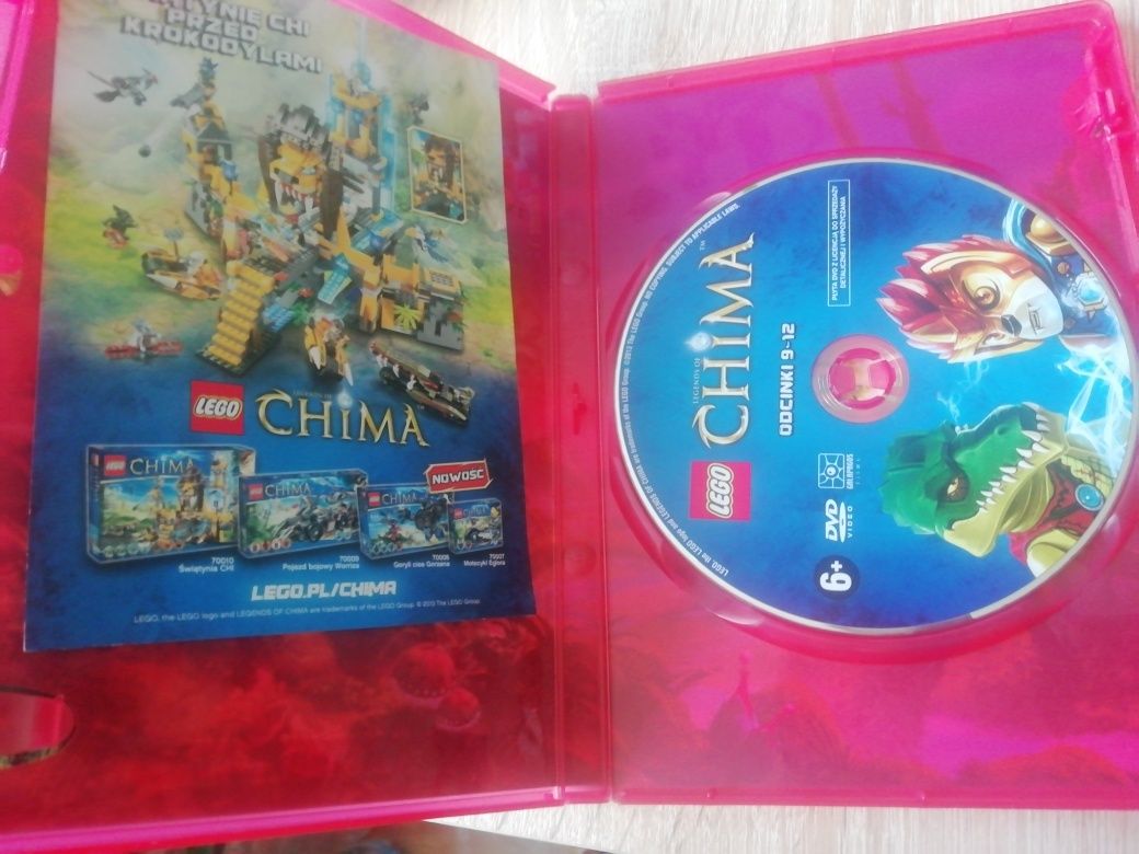 Sprzedam film Lego Chima