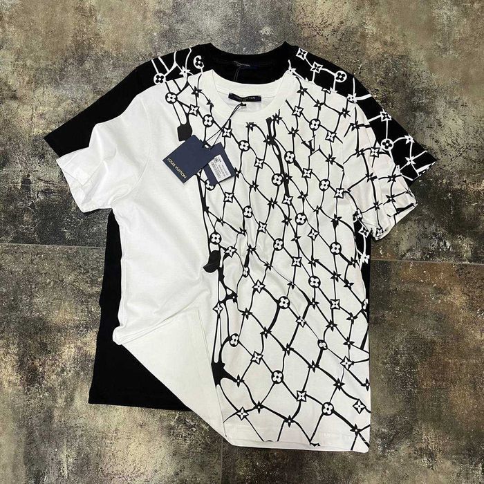 Мужская брендовая футболка GCC унисекс lousi vuitton