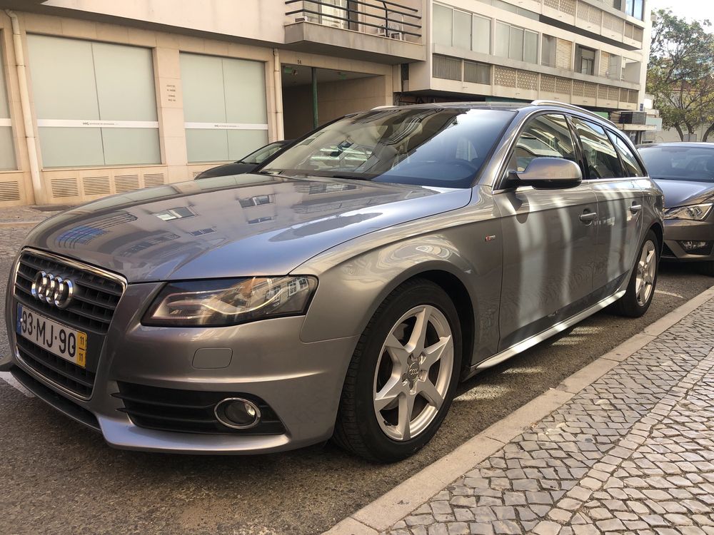 Audi A4 avant S-line