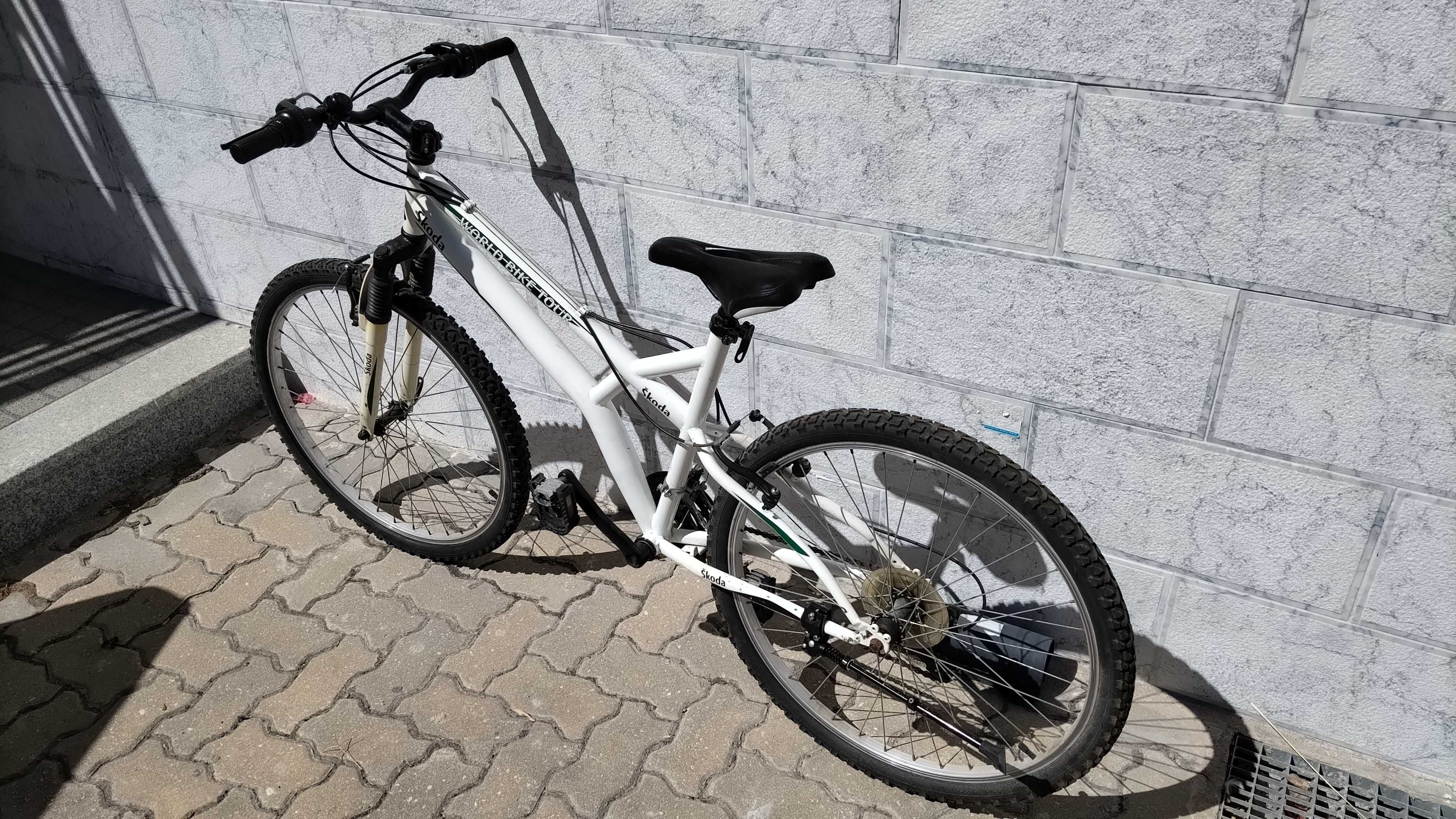 Bicicleta World Bike Tour Skoda