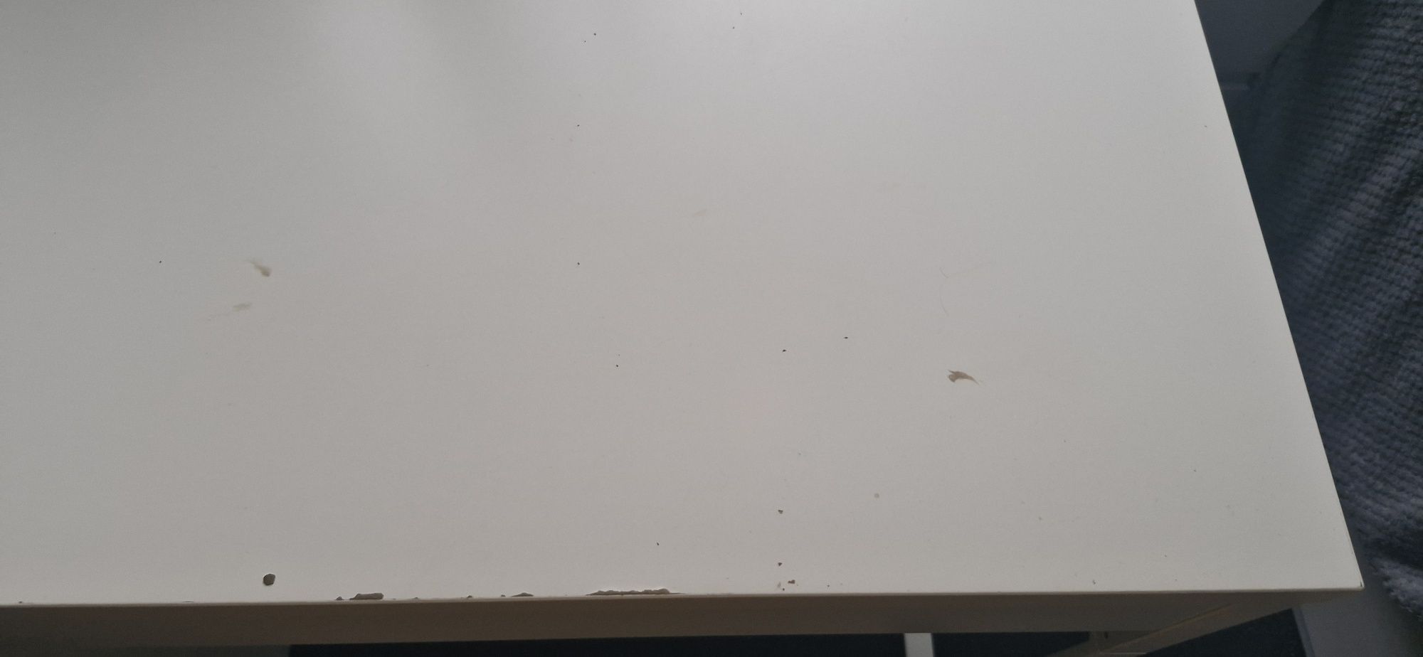 IKEA MICKE biurko BIAŁY - 105x75x50 - z szafką