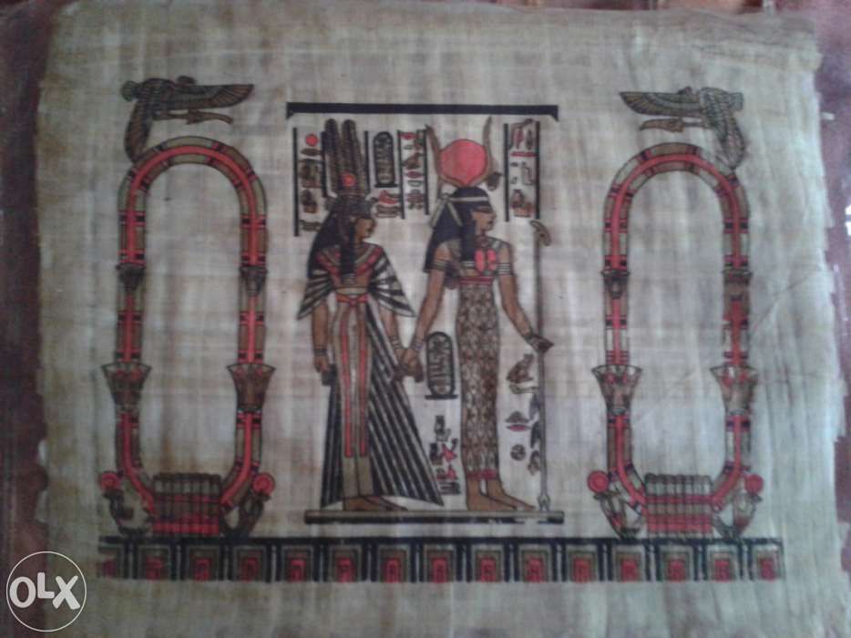 Vendo papiros Egipcios originais