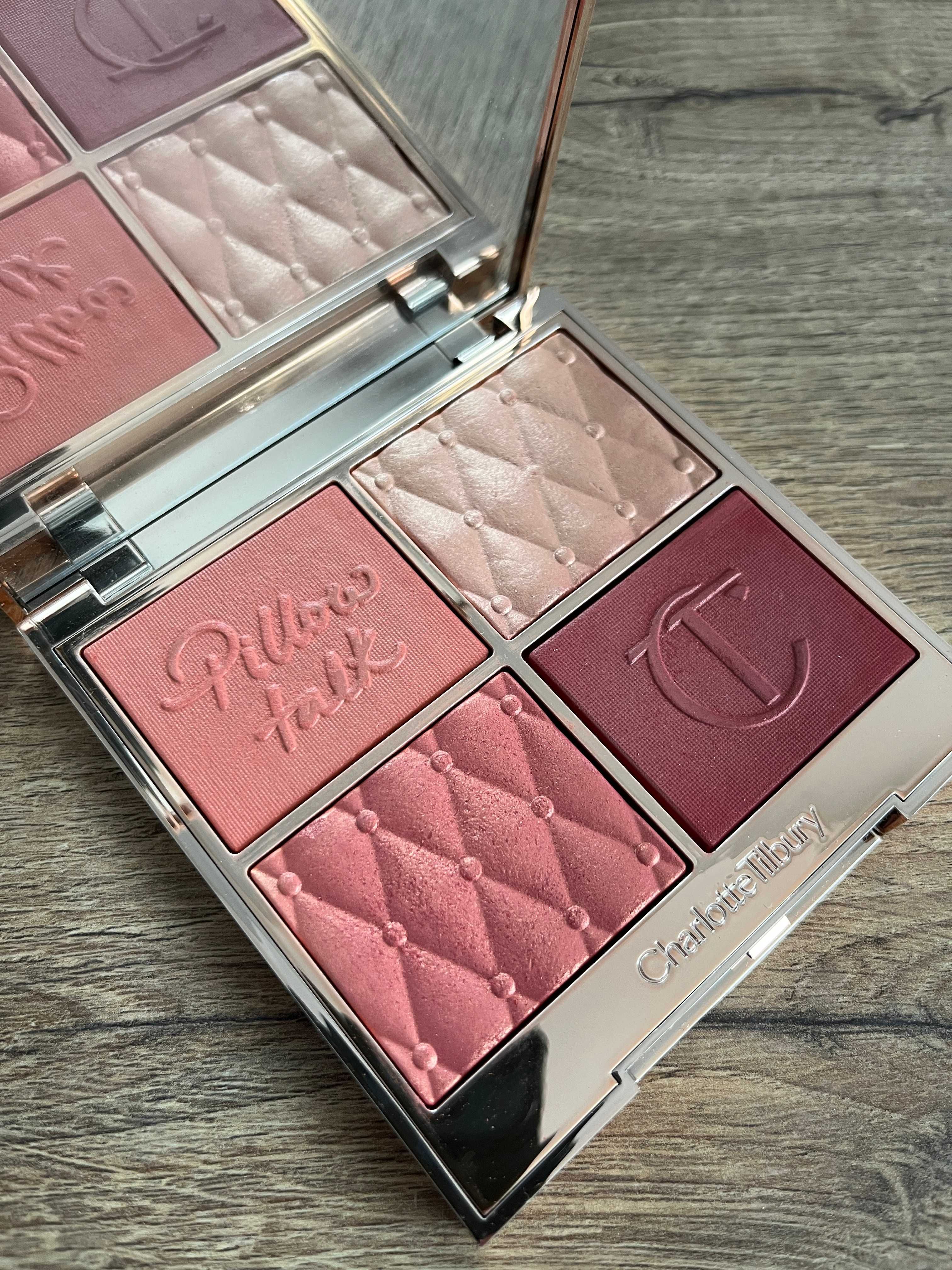 Charlotte Tilbury Pillow Talk paleta róże Medium Deep