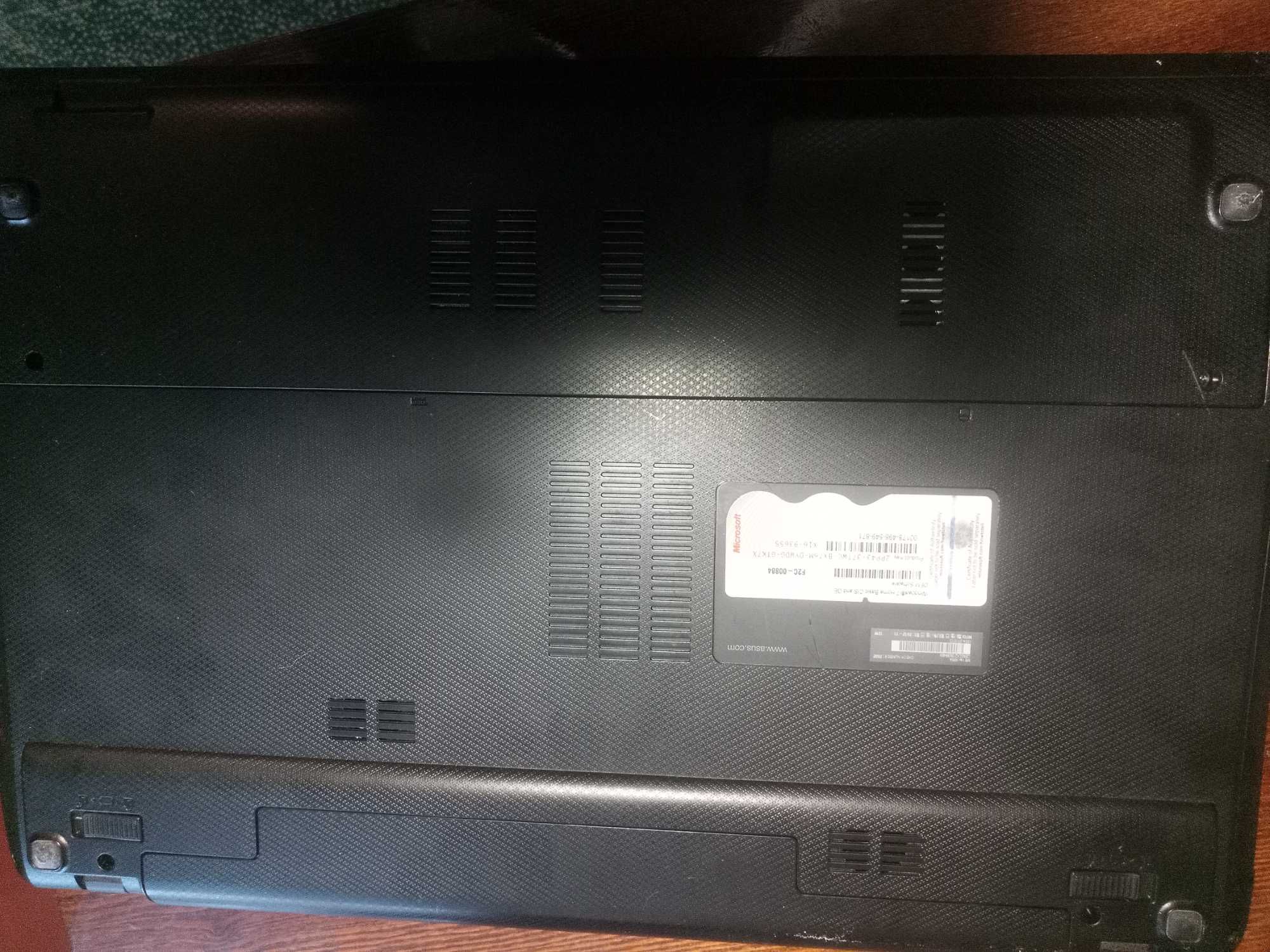 Ноутбук ASUS X55A