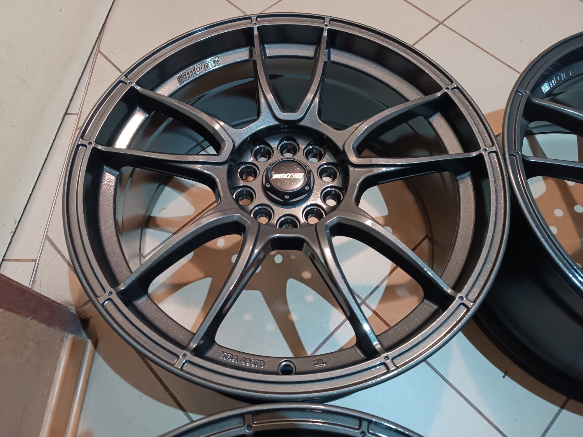 Felgi/Alufelgi 19x8,5 5x112/120 Motec Nitro VW/Audi/Skoda/Seat/BMW