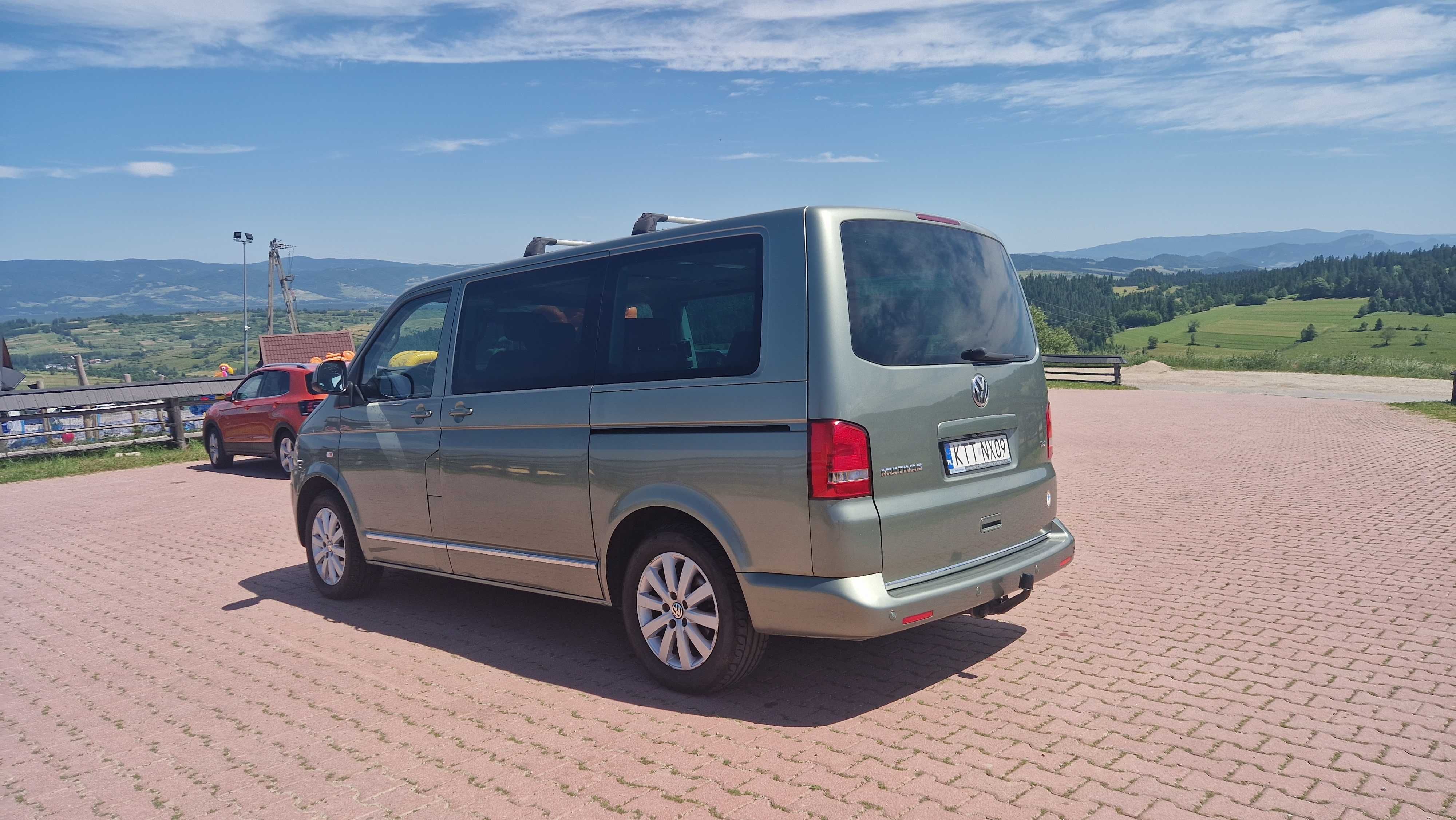 Vw Multivan HIGHLINE T5 2.0 BiTDI DSG od osoby prywatnej po remoncie
