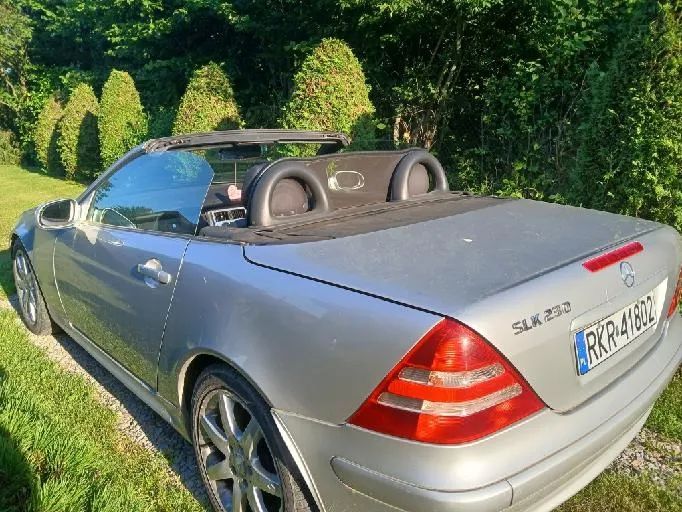 Mercedes-Benz SLK anglik, pierwszy właściciel
