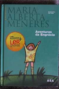 Livro Aventuras da Engrácia