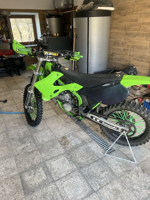 Kawasaki kx 125, 2002