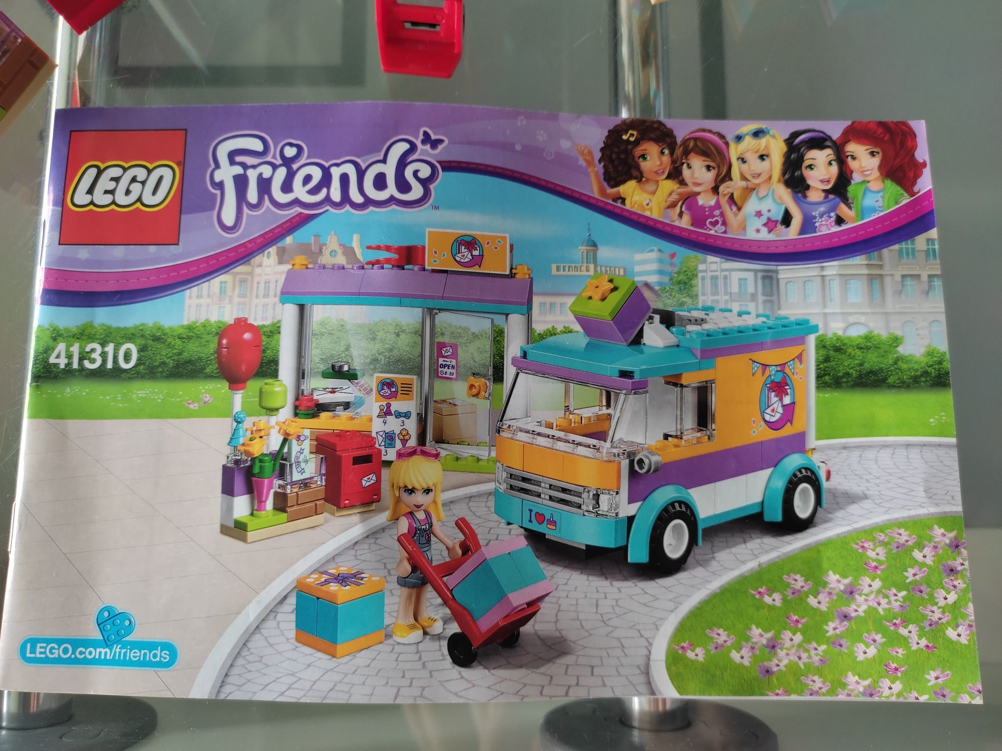 LEGO Friends 41310 Dostawca upominków