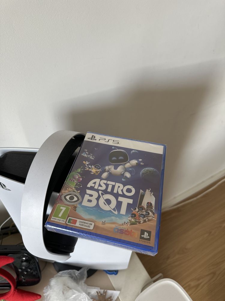 Astrobot selado novo PS5