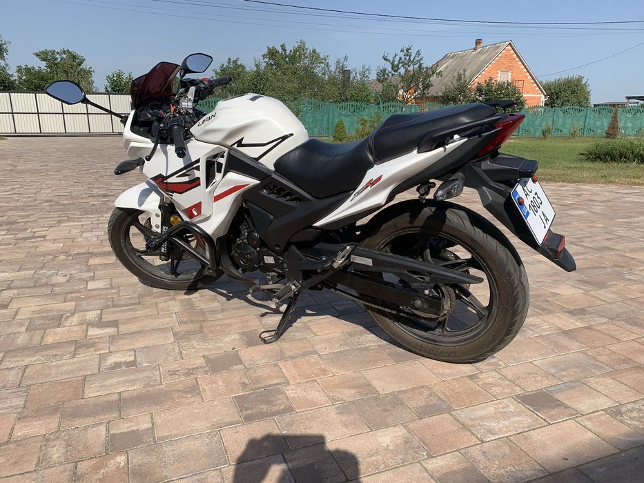 Мотоцикл Ліфан КРR  200 10S