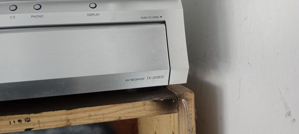 Amplituner Onkyo uszkodzony tx-sr805
