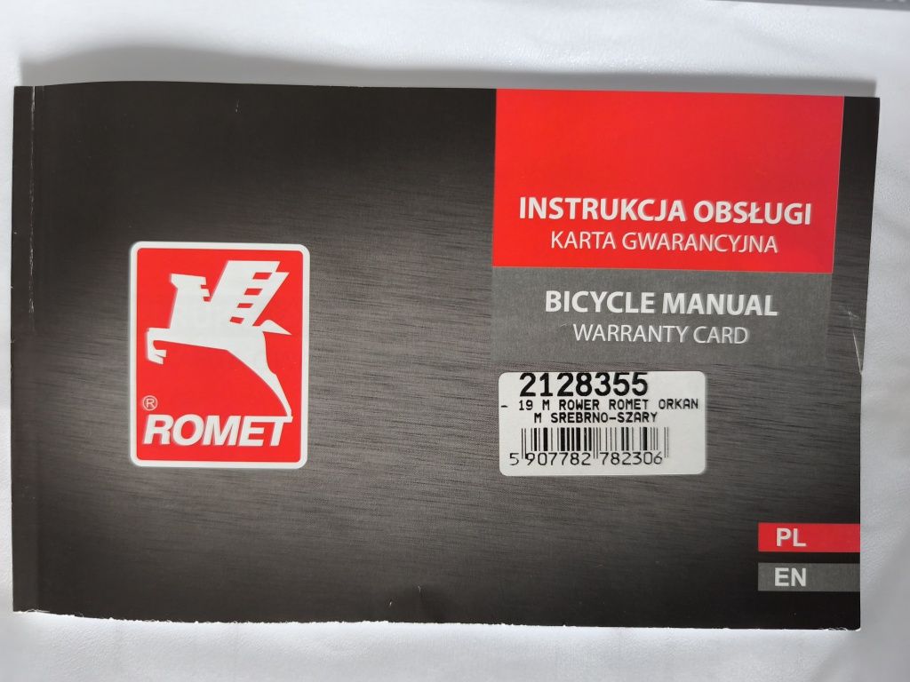 Rower Romet Orkan 1 M