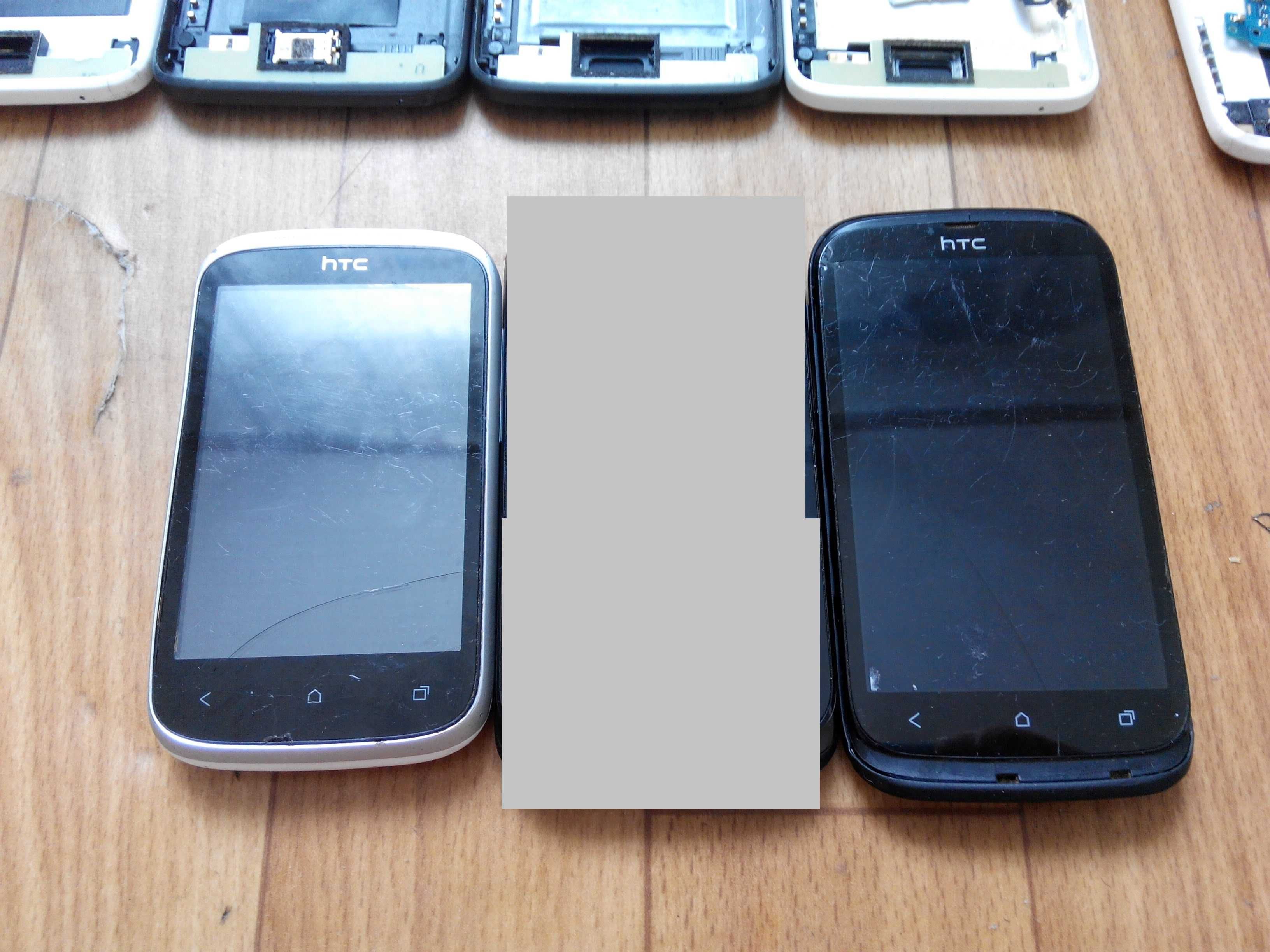 Лот : Htc One X > Htc One XL > Htc Desire C > Desire X. На запчастини.