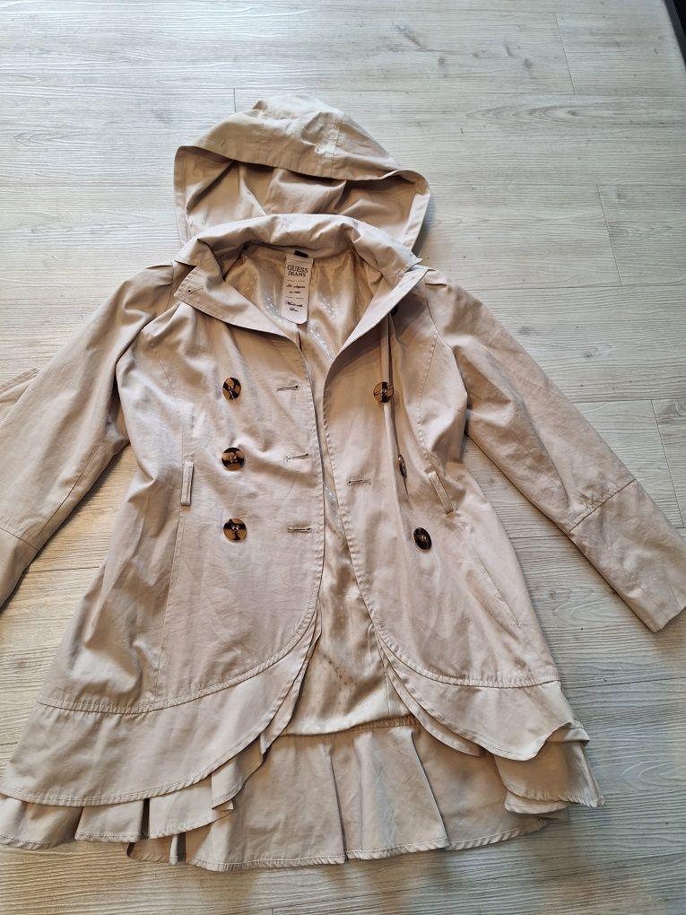 Płaszcz parka prochowiec Guess 36