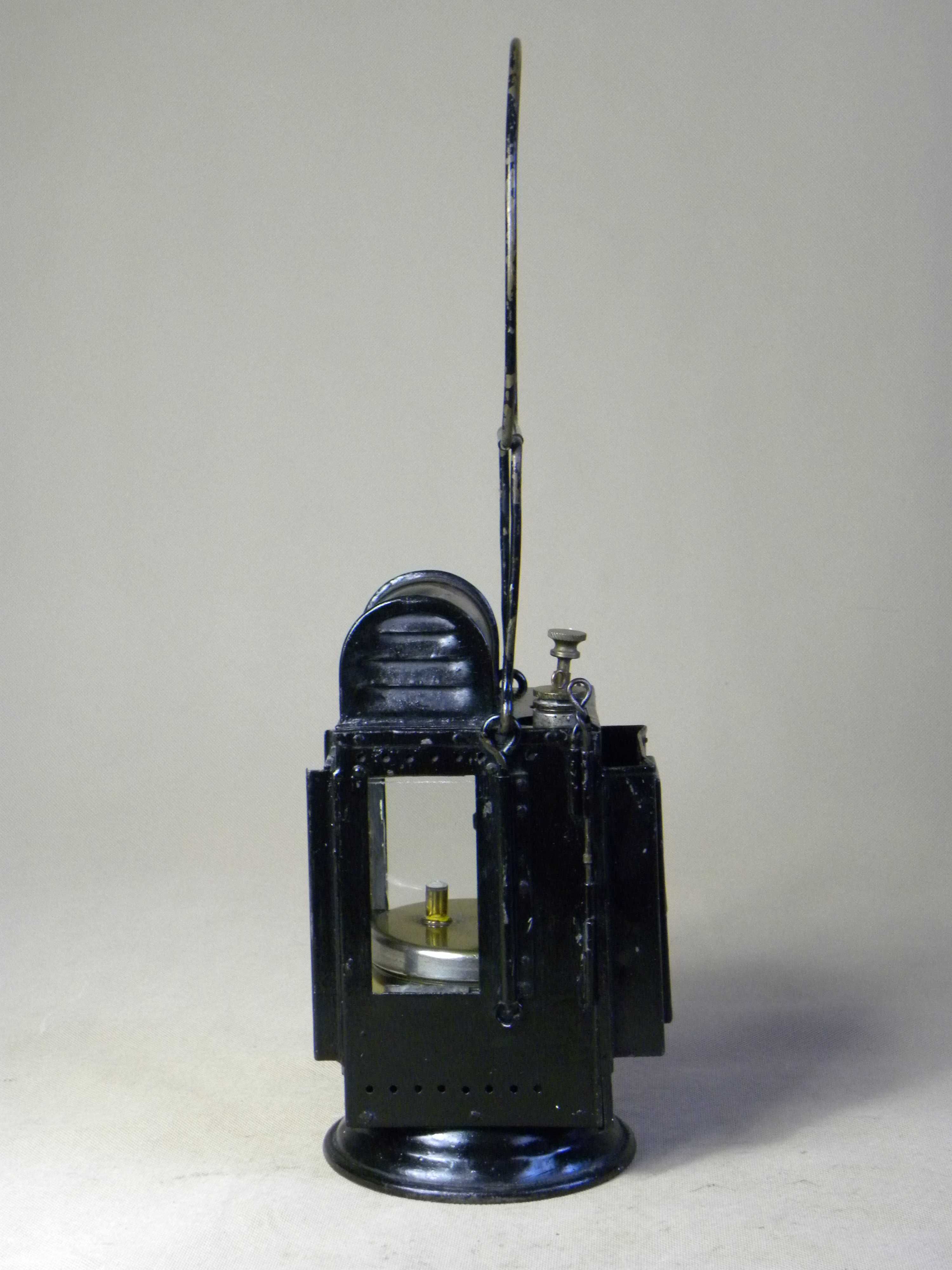 Kolekcjonerska karbidowa lampa kolejowa wz. 1948  Belgie