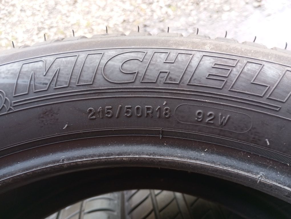 Opony 215/50 18" Michelin Premacy 3 z 2021 Roku