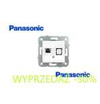KARRE Gniazdo pojedyncze 1xRJ45 kat.5e białe 90,963,632 VIKO PANASONIC
