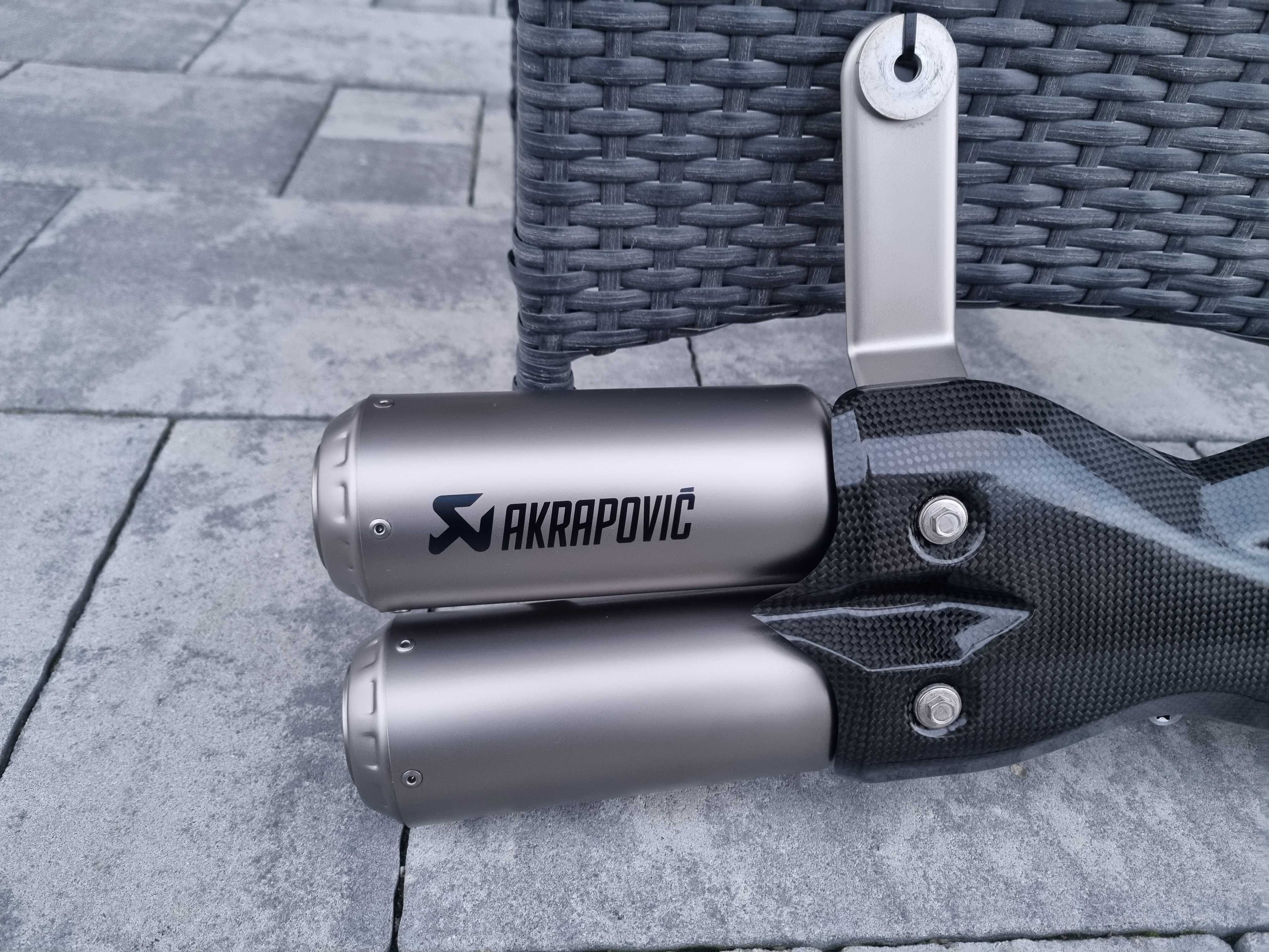 Ducati Multistrada 1200 i 1260 Enduro/Pro 950 /S V2/S Tłumik Akrapovic