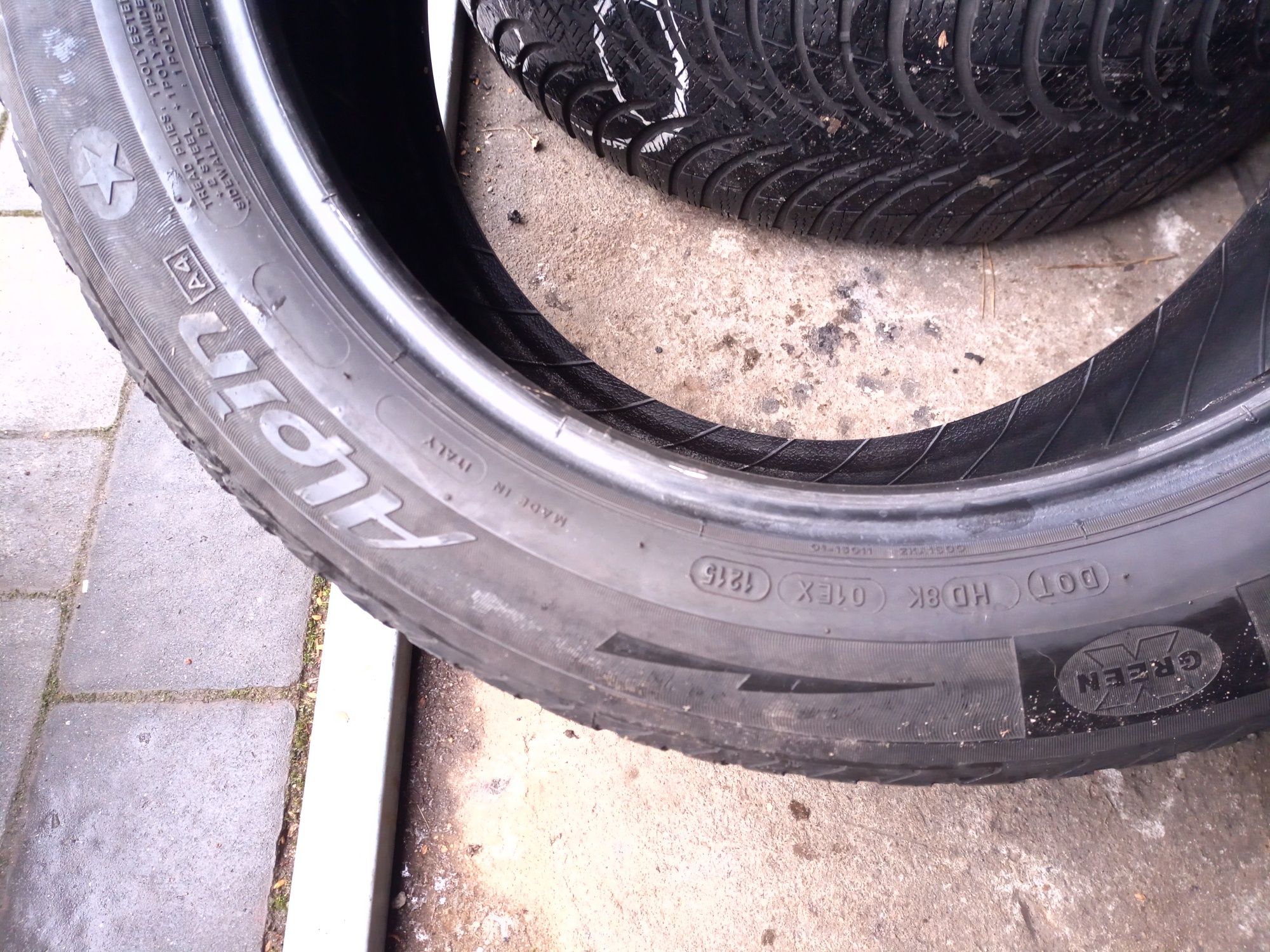 Opony zimowe michelin 225/55r17 220 za 2szt