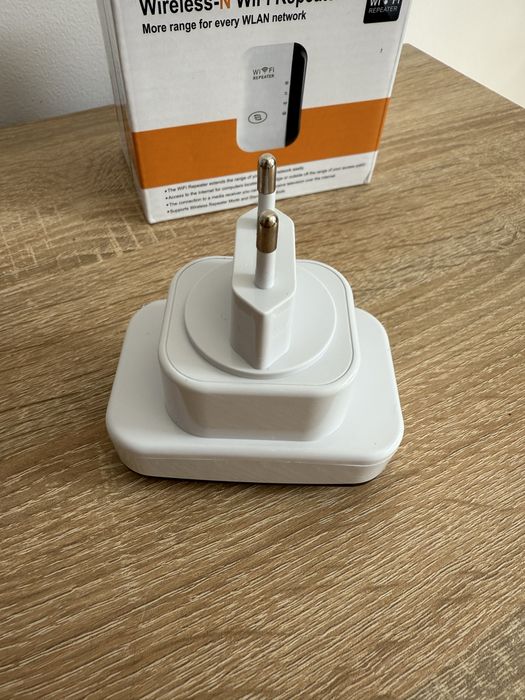 Wzmacniacz sygnału Wi-Fi Wireless-N 300 Mb/s, WPS + LAN