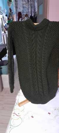 sweter-męski zrobiony ręcznie