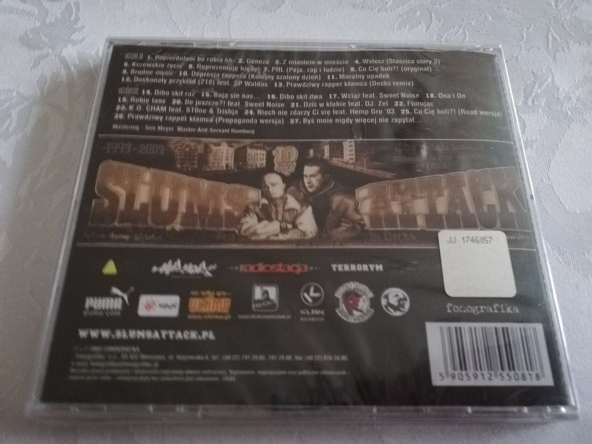 PEJA/SLUMS ATTACK Najlepszą obroną jest atak [2CD]Nowa.Folia.I wydanie