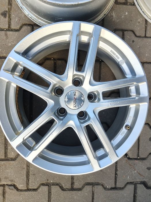Felgi aluminiowe 7x17 cali 5x112 ET40 Audi Skoda Seat VW #5383