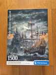 puzzle 1500 clementoni