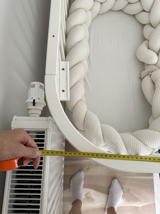 Łóżeczko dziecięce dostawne do łóżka